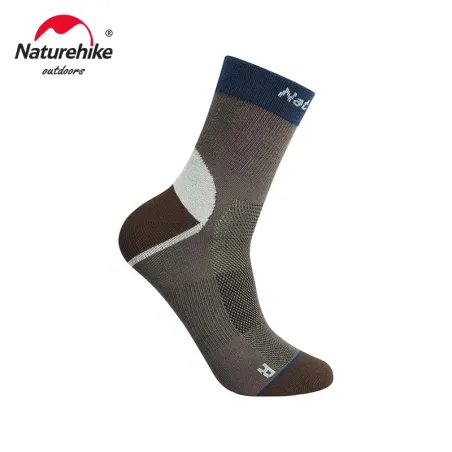 Chaussettes de randonnée respirantes NATUREHIKE - Séchage rapide et confortables